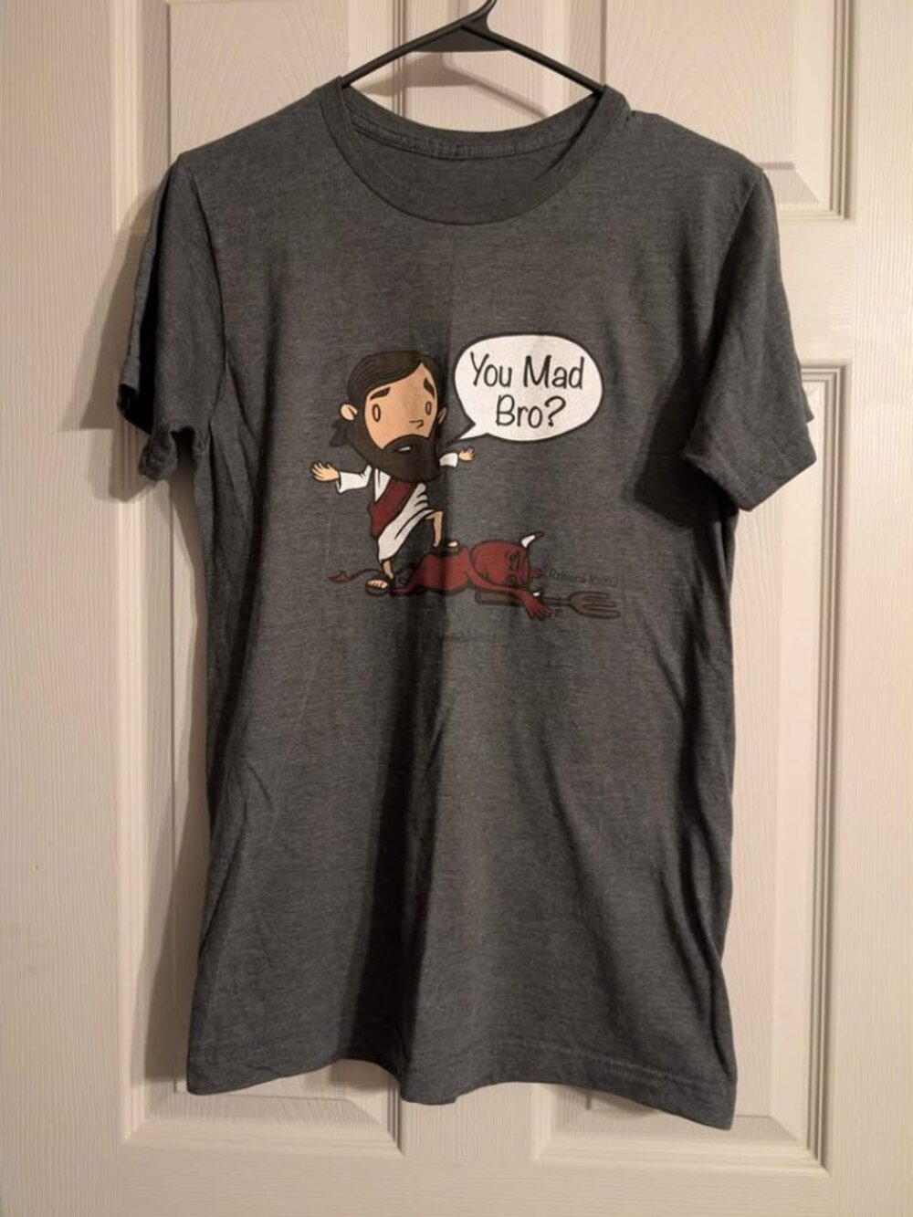 You mad bro funny t shirt size small